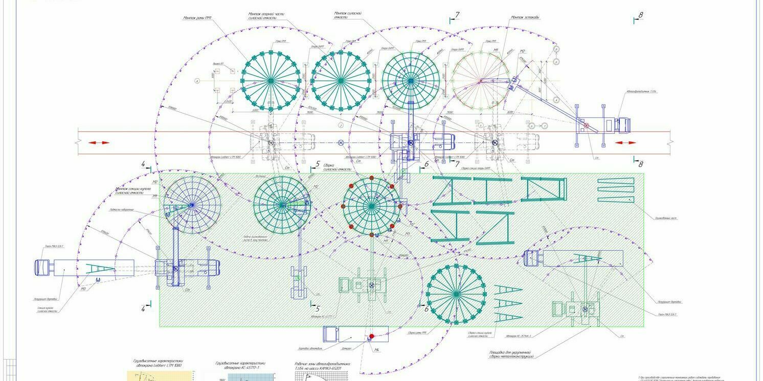 Стройгенплан, монтаж металлоконструкций силоса оперативного хранения зерна Стройгенплан, монтаж металлоконструкций силоса оперативного хранения зерна