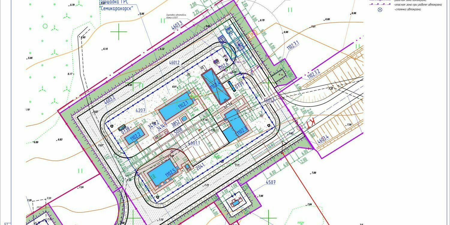 Стройгенплан, укладка плит на проездах Стройгенплан, укладка плит на проездах