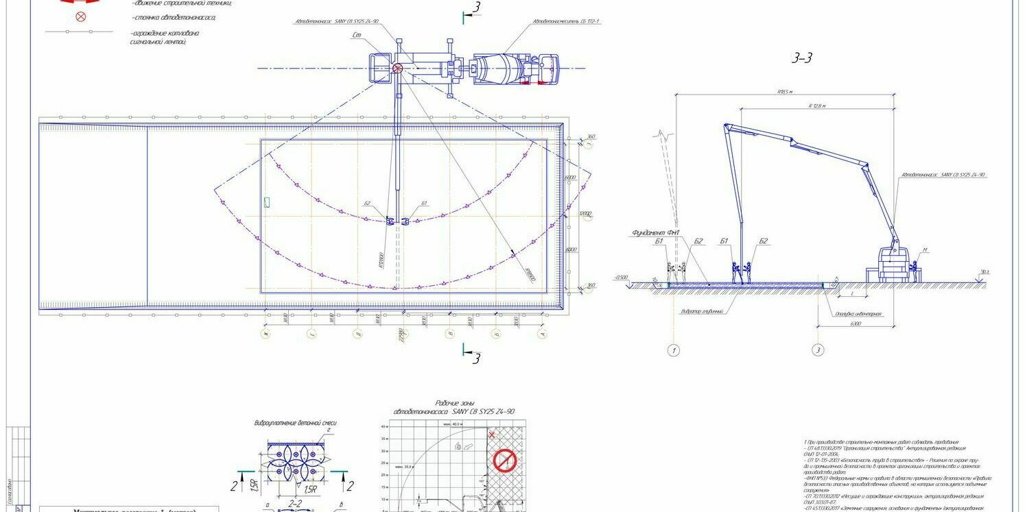 Схема устройства фундаментов здания Схема устройства фундаментов здания