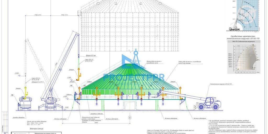 Схема монтажа металлоконструкций Схема монтажа металлоконструкций